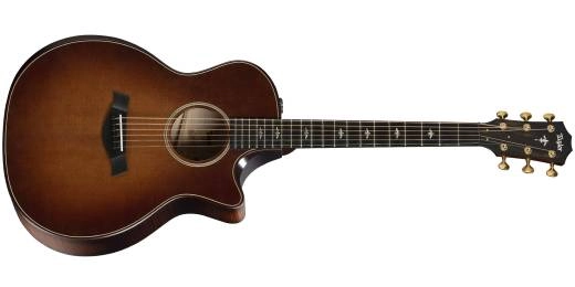 Taylor Guitars - Guitare lectroacoustique 614ce Builders Edition  avec tui - Wild Honey Burst