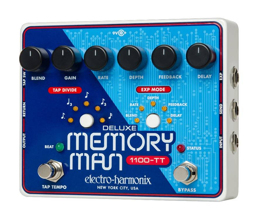 Electro-Harmonix - Deluxe Memory Man 1100-TT Delay