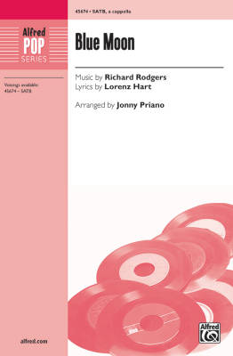 Alfred Publishing - Blue Moon - Hart/Rodgers/Priano - SATB