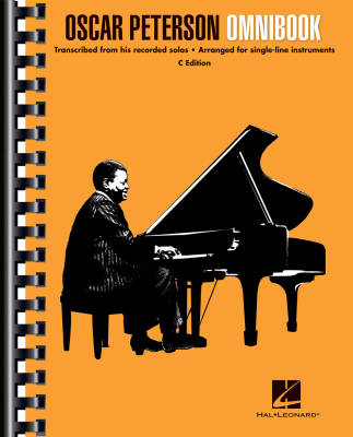 Oscar Peterson Omnibook - C Instruments - Book