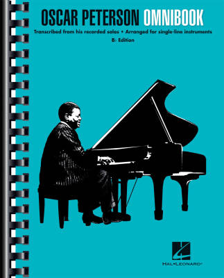 Hal Leonard - Oscar Peterson Omnibook - B-Flat Instruments - Book