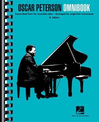 Hal Leonard - Oscar Peterson Omnibook - B-Flat Instruments - Book