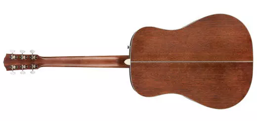 PM-1 All-Mahogany Dreadnought w/ Case - Natural