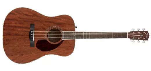 PM-1 All-Mahogany Dreadnought w/ Case - Natural