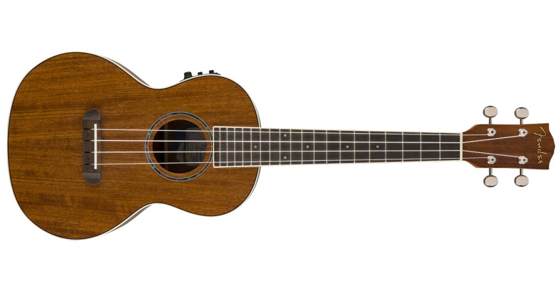 Rincon Tenor Ukulele w/ Bag - Natural