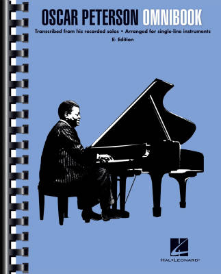 Hal Leonard - Oscar Peterson Omnibook - E-Flat Instruments - Book