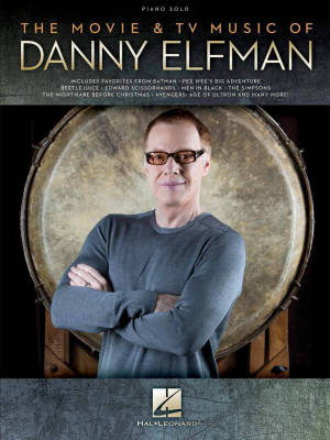 The Movie & TV Music of Danny Elfman - Piano - Book