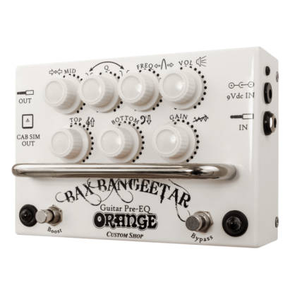 Bax Bangeetar Guitar Pre-EQ Pedal - White
