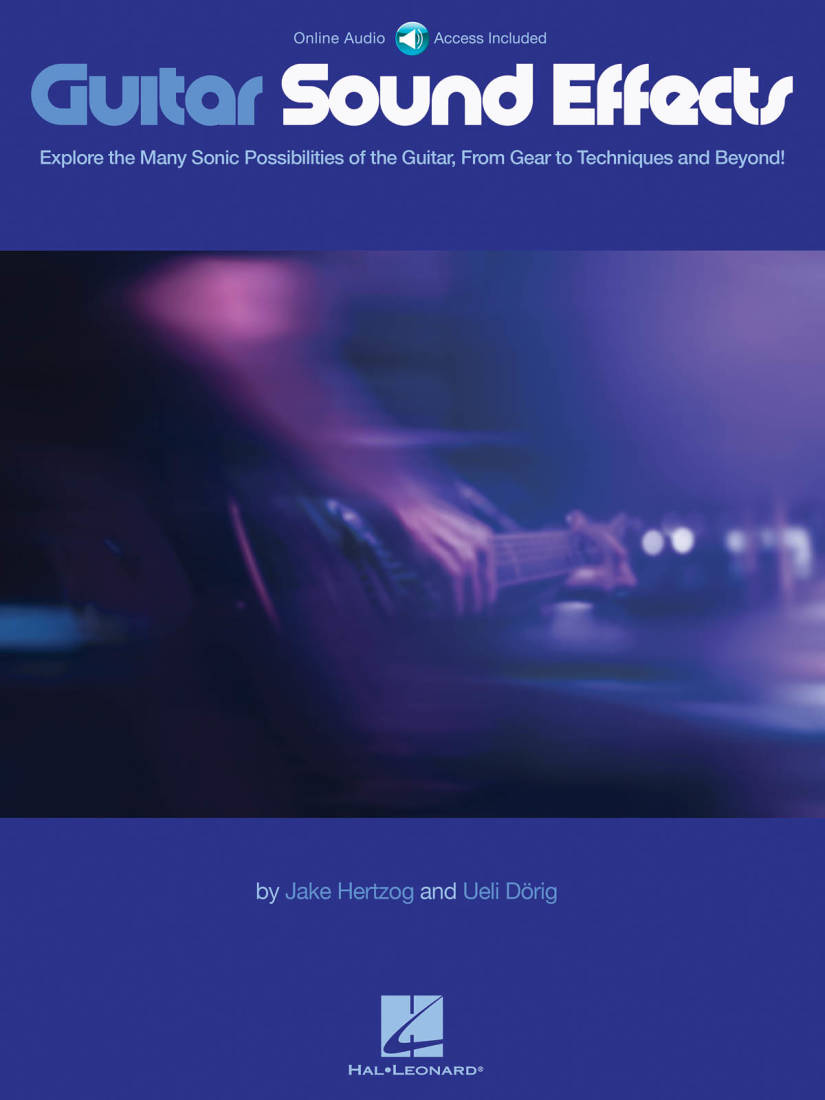 Guitar Sound Effects - Hertzog/Dorig - Guitar - Book/Audio Online