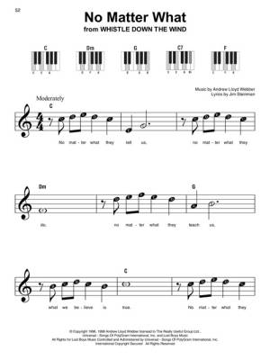 Andrew Lloyd Webber: Super Easy Songbook - Piano - Book