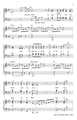 Don\'t Stop Me Now - Queen/Brymer - SATB