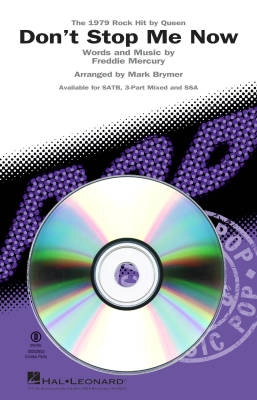 Hal Leonard - Dont Stop Me Now - Queen/Brymer - ShowTrax CD