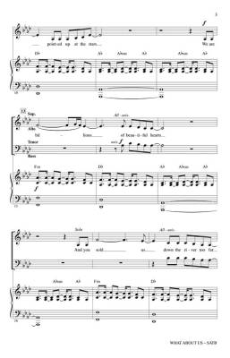 What About Us - Pink/Brymer - SATB
