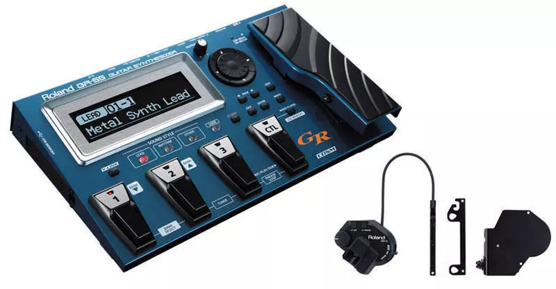 GR-55GK - Guitar Synth with GK3 Pickup