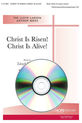 Hope Publishing Co - Christ Is Risen! Christ Is Alive! - Wren/Larson - CD de performance/accompagnement