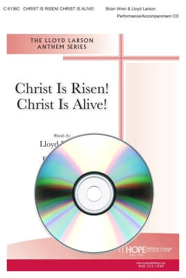 Hope Publishing Co - Christ Is Risen! Christ Is Alive! - Wren/Larson - Performance/Accompaniment CD