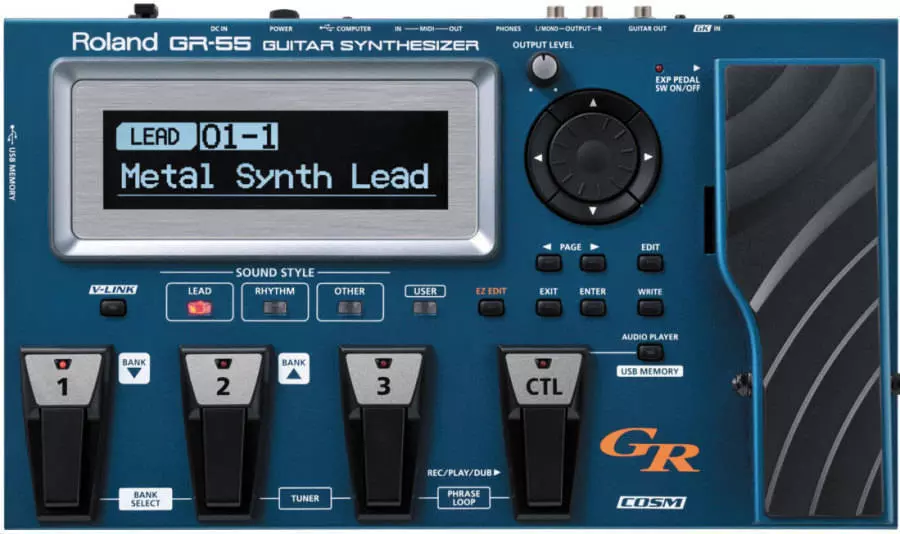 GR-55S - Guitar Synth