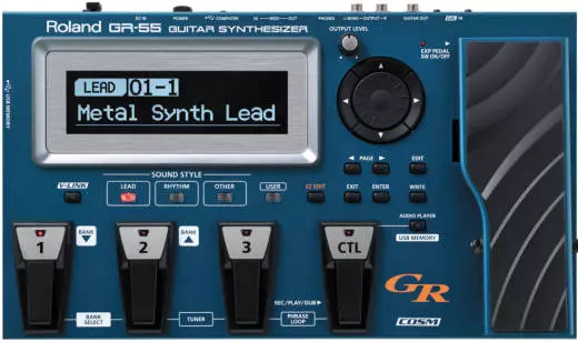 GR-55S - Guitar Synth