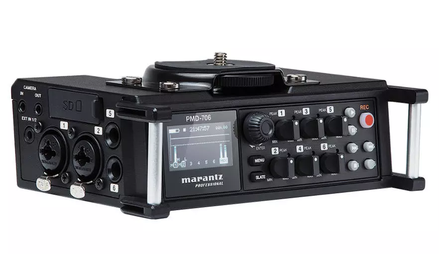 PMD-706 6-Channel DSLR Recorder
