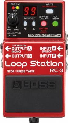BOSS - RC-3LS - Loop Station