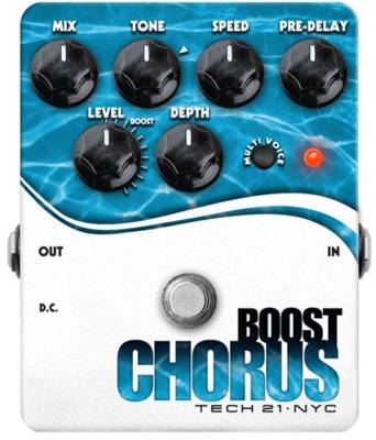 Tech 21 - Boost Chorus Pedal