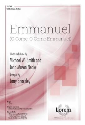 Lorenz Publishing Co. - Emmanuel (O Come, O Come Emmanuel) - Neale/Smith/Shackley - SATB