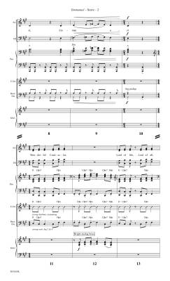 Emmanuel (O Come, O Come Emmanuel) - Neale/Smith/Shackley - Rhythm Section - Score/Parts