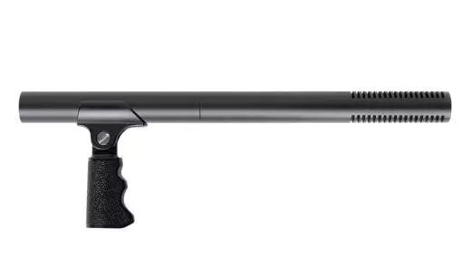 Audio Scope SG-5B Shotgun Mic w/ XLR Output