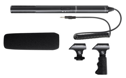 Audio Scope SG-5B C Shotgun Mic w/ Internal Cable