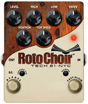 Rotary Speaker Effect
