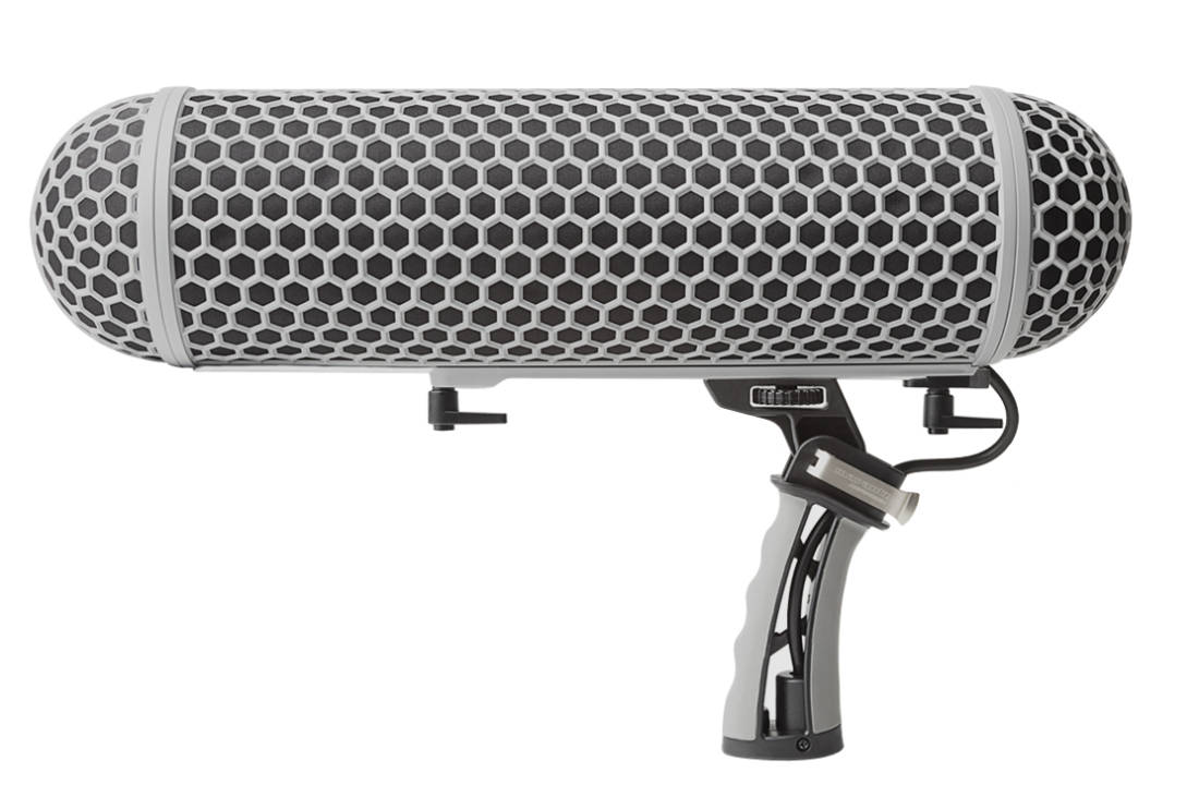 ZP-1 Blimp-Style Microphone Windscreen and Shockmount