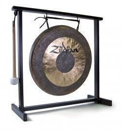 Table Top Gong with Stand & Mallet