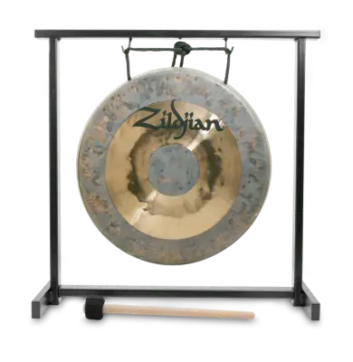 Zildjian - 12 Traditional Gong and Table-Top Stand Set