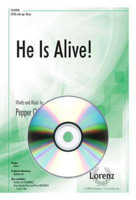 The Lorenz Corporation - He Is Alive! - Choplin - Performance/Accompaniment CD