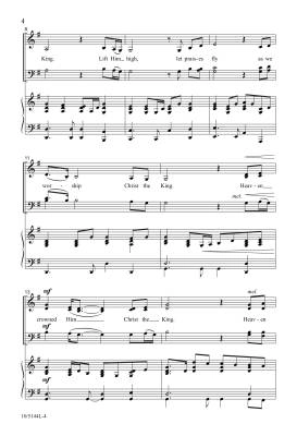 Heaven Crowned Him Christ the King - Choplin - SATB