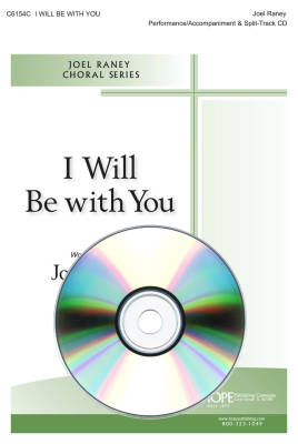 Hope Publishing Co - I Will Be with You - Raney - CD de performance/accompagnement