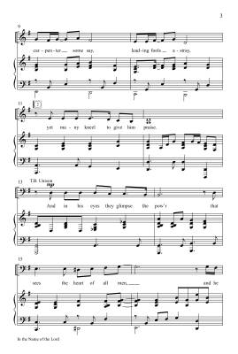 In The Name Of The Lord - McDonald - SATB
