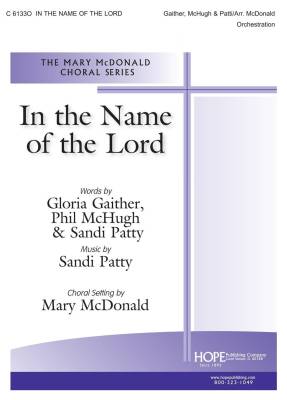Hope Publishing Co - In The Name Of The Lord - McDonald - Orchestration
