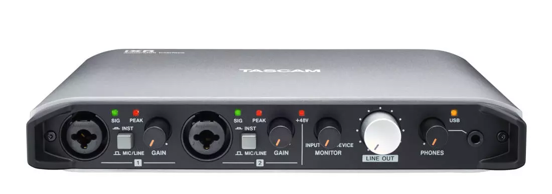 iXR 2-channel USB Audio Interface for iPad, MacOS and Windows
