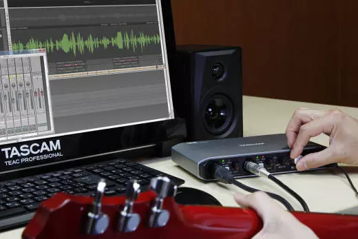 iXR 2-channel USB Audio Interface for iPad, MacOS and Windows