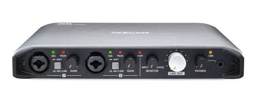 iXR 2-channel USB Audio Interface for iPad, MacOS and Windows