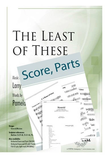 The Least of These - Stewart/Shackley - Score/Parts