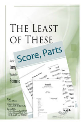 The Least of These - Stewart/Shackley - Score/Parts