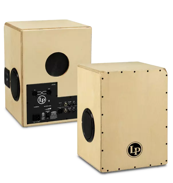 Bluetooth Mix Cajon w/ 40W Rechargeable Amplifier