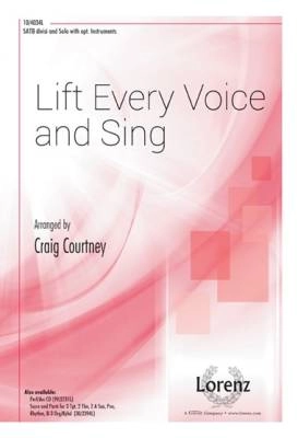 Lift Every Voice and Sing - Johnson/Courtney - SATB