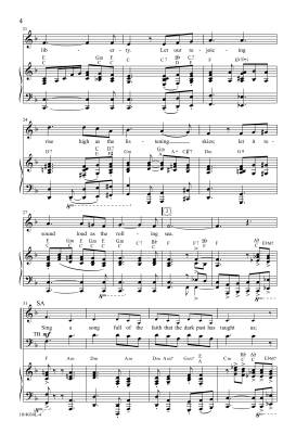 Lift Every Voice and Sing - Johnson/Courtney - SATB