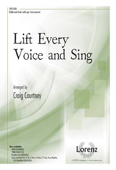 Lift Every Voice and Sing - Johnson/Courtney - SSAA