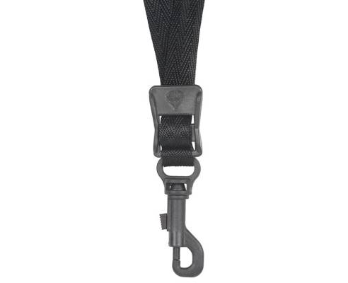 Pad-it Strap for Sax with Swivel Hook - Black