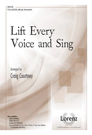 Lift Every Voice and Sing - Johnson/Courtney - TTBB