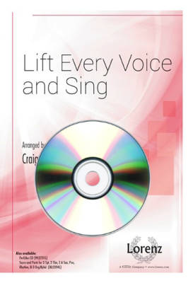 Lift Every Voice and Sing - Johnson/Courtney - Performance/Accompaniment CD